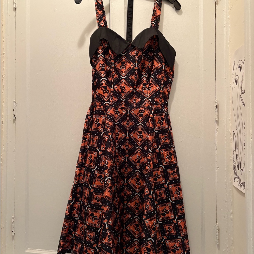 Unique Vintage Halloween dress in Large